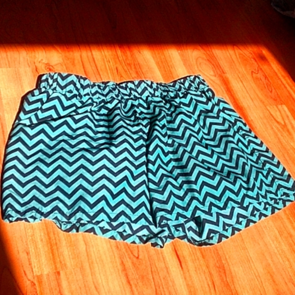 Never wear shorts